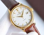 Vacheron Constantin Patrimony 9015 Movement 40mm Business 28800/H Gold Case Watch